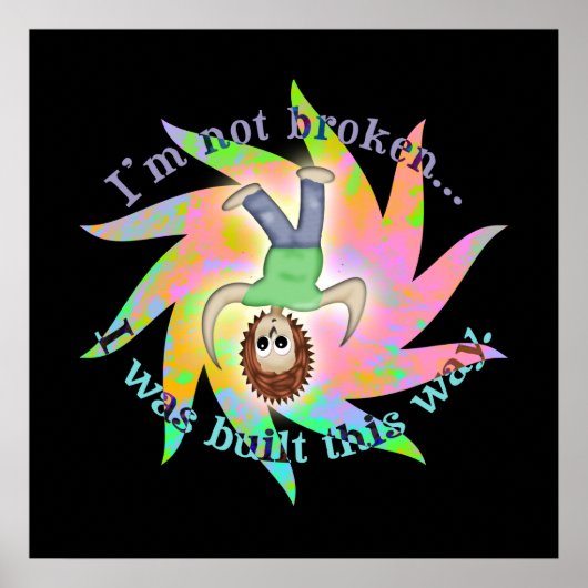 この方法で作成されたポスター ポスター (正面)