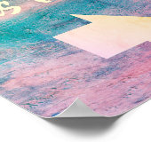 この方法で披露宴ポスター ポスター (角)