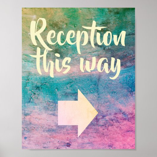 この方法で披露宴ポスター ポスター (正面)