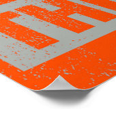 この方法の上の看板 ポスター (角)