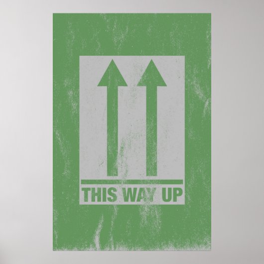 この方法の上の看板 ポスター (正面)