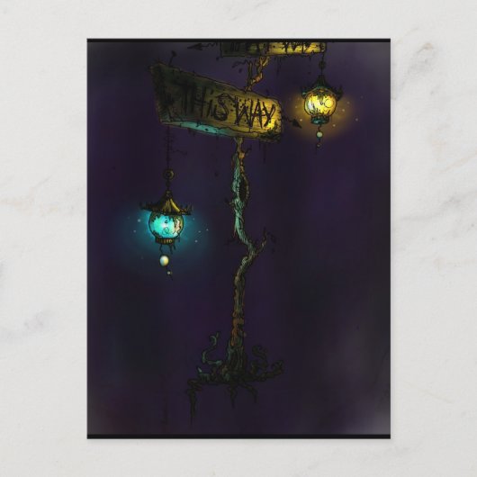 この方法 ポストカード (正面)