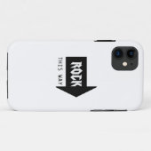 この方法IPHONE 5箱を揺すって下さい Case-Mate iPhoneケース (裏面(横))