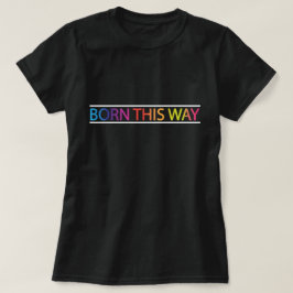 この方法LGBTプライド月を生まれて下さい Tシャツ