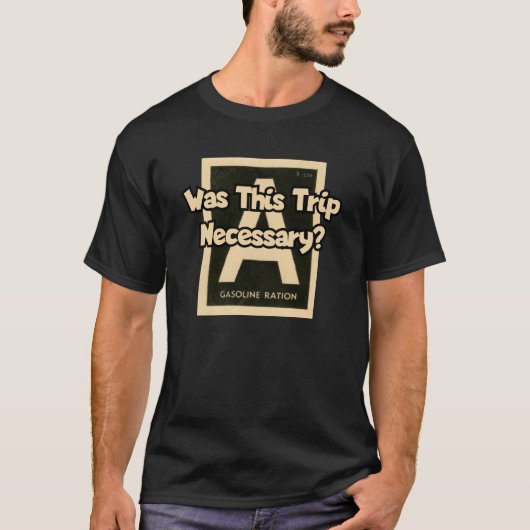 この旅行は必要だったのか。 Tシャツ (正面)