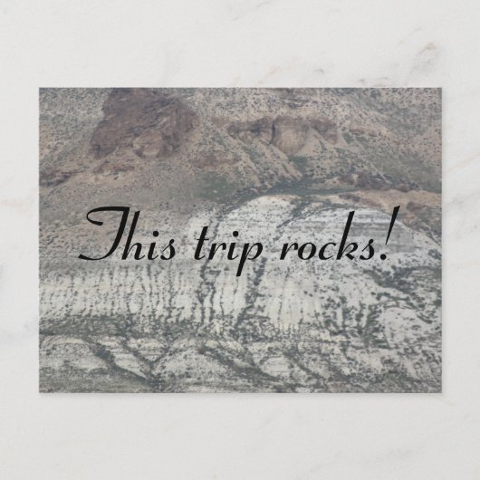 この旅行は最高！ ポストカード (正面)