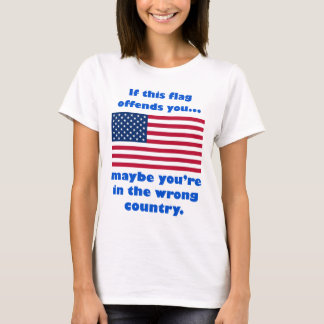 この旗がwronのおこらせれば、多分あなたは tシャツ