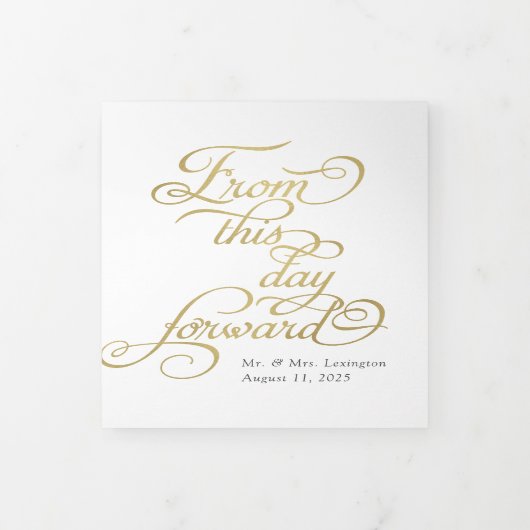 この日からエロペメント写真ギャラリー 三つ折り招待状 (カバー)