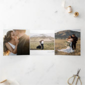 この日からエロペメント写真ギャラリー 三つ折り招待状 (内部)