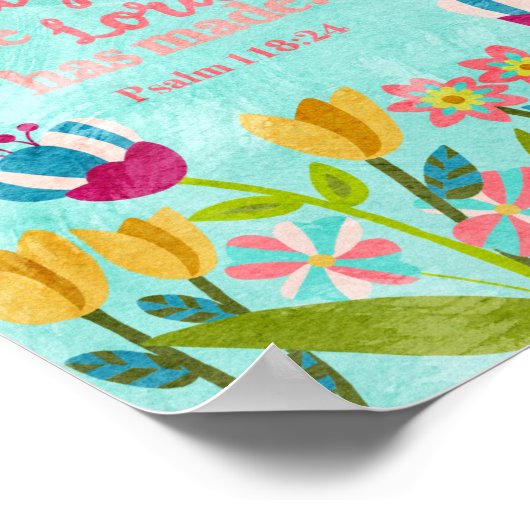 この日は主がポスターを作った ポスター (角)