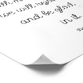 この日は主が造られた日である ポスター (角)