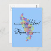 この日は主の成した日である ポストカード (正面/裏面)