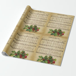 「この日は子どもが生まれある」 ラッピングペーパー