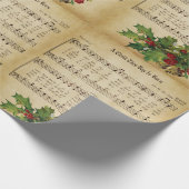 「この日は子どもが生まれある」 ラッピングペーパー (角)