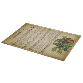 「この日は子どもが生まれい」グラス カッティングボード (角)