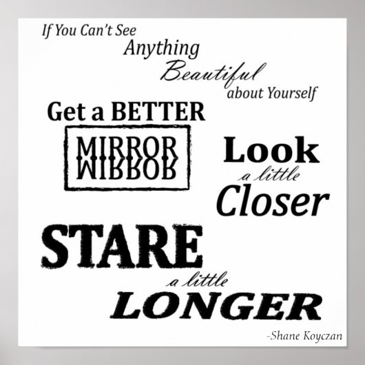 この日へ引用文 ポスター (正面)