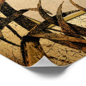 この日を選ぶ(Joshua 24:15) ポスター (角)