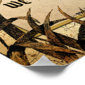 この日を選ぶ(Joshua 24:15) ポスター (角)