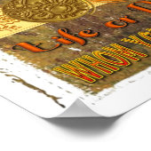 この日を選択 ポスター (角)