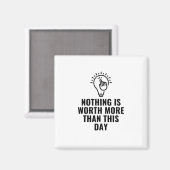 この日以上に価値は無い マグネット (正面/裏面)