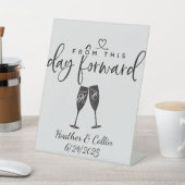 この日先送りカスタムから 台座サイン (インサイチュ)