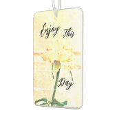 この日楽しむの空気清浄機 カーエアーフレッシュナー (左)