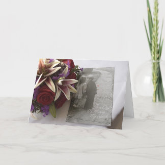 この日私は私の友人の@->と結婚します-- カード