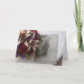 この日私は私の友人の@->と結婚します-- カード (正面)