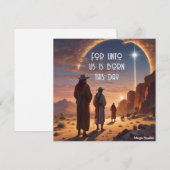 この日、私たちに生まれてきたクリスマスカード（ダウンロード版） シーズンカード (正面/裏面)