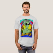 この星では可愛すぎる Tシャツ (正面フル)