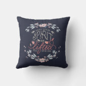 この春 クッション (裏面)