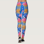 この春、私たちは休んでいる。 レギンス (裏面)