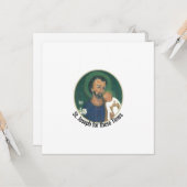 この時代のための聖ヨセフ カード (正面/裏面インサイチュ)