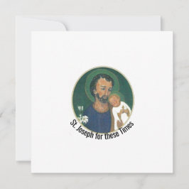 この時代の聖ヨセフ カード