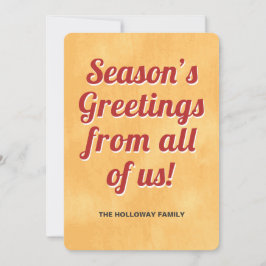 この時期のご挨拶 シーズンカード