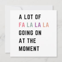 この時期は賑やかなラララで溢れています