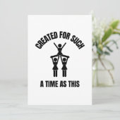 この時間に作成されたチアリーティング サンキューカード (スタンド正面)