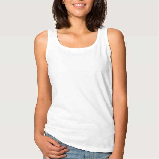 この時間の後も – Haffiz Women's Tank Top Tシャツ (正面)