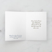 この時間の損失聖なる書物、 経典心地よいツバードバード カード (内部)