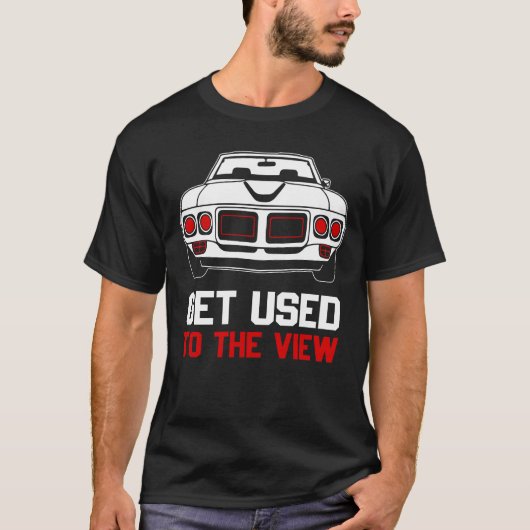 この景色に慣れろ ファイヤーバード Tシャツ (正面)