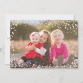 この最高のクリスマスフォトカードを希望 シーズンカード (正面)