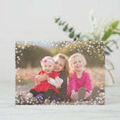 この最高のクリスマスフォトカードを希望 シーズンカード (スタンド正面)