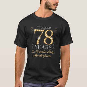 この最高傑作Birを作るのに78年かかった Tシャツ