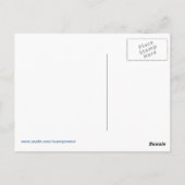 この有権者がオバマケアを承認 ポストカード (裏面)