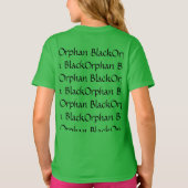 この有機体--知的財産の孤児の黒 Tシャツ (裏面)