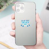 この服私の腕大きく見える？ シール (スマートフォン)
