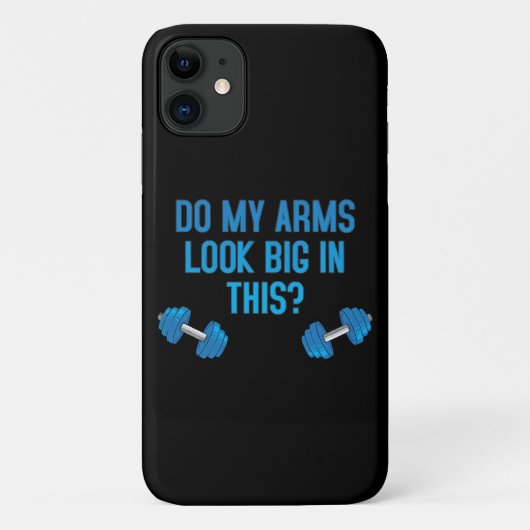 この服私の腕大きく見える? Case-Mate iPhoneケース (裏面)