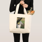 この木に登ってもいい? ラージトートバッグ (正面(商品))