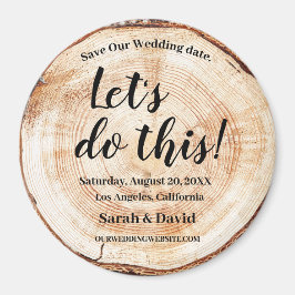 この木目を素朴やろう マグネット