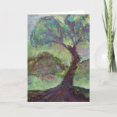 この木、1 カード (正面)